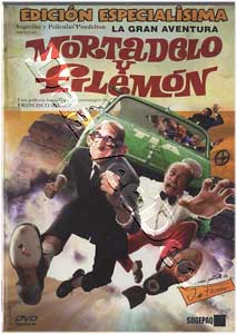 Mortadelo & Filemon: The Big Adventure (DVD)